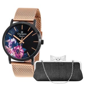 Relogio Feminino Champion CN20739D