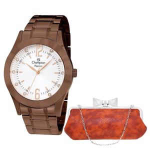Relogio Feminino Champion CN20800D