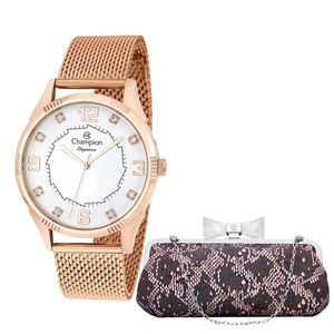 Relogio Feminino Champion CN25814C