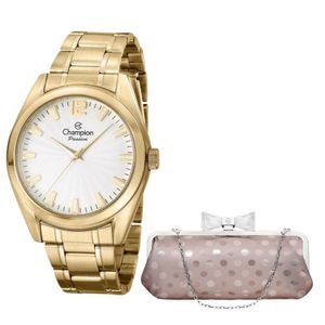 Relogio Feminino Champion CN29865G