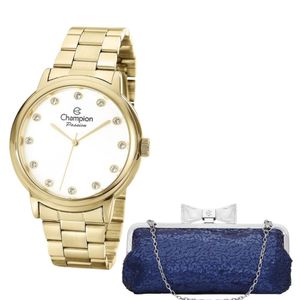 Relogio Feminino Champion CN29874G
