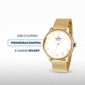 Relogio Feminino Champion CN29919M