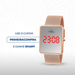 Relogio Feminino Champion CH40080X