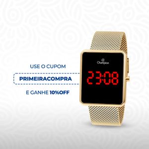 Relogio Feminino Champion CH40080V