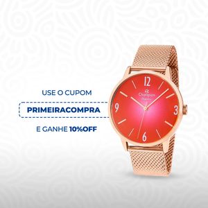 Relogio Feminino Champion CN20837I