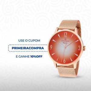 Relogio Feminino Champion CN20846I