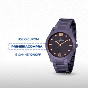 Relogio Feminino Champion CN25145X