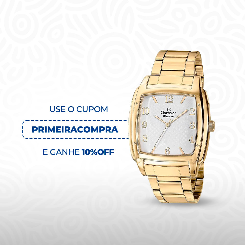 Relogio Feminino Champion CH24553M