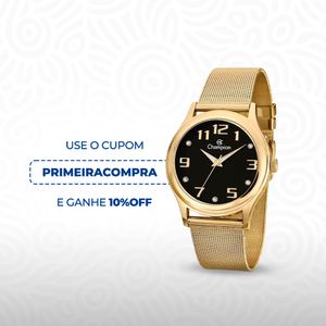 Relogio Feminino Champion CN29007R