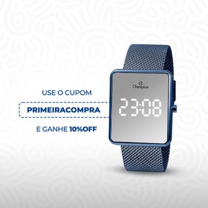 Relogio Feminino Champion CH40080N