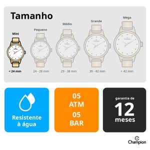 Relogio Masculino Champion CA30150U