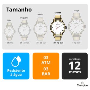 Relogio Champion CN21112S