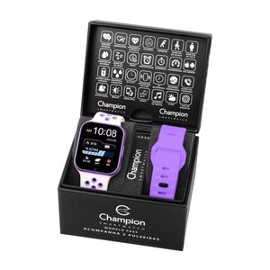 Relogio Champion Smartwatch CH50033L