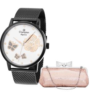 Relogio Feminino Champion CN20784G