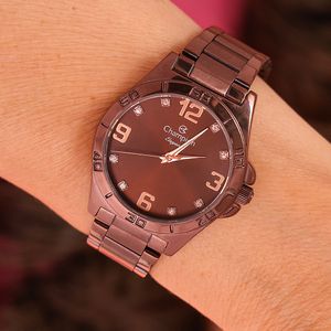 Relogio Feminino Champion CN28446R