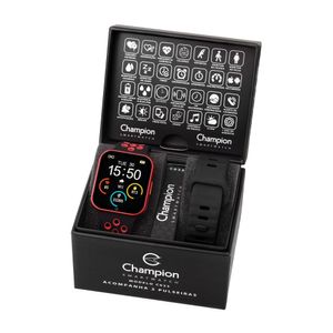 Relogio Champion Smartwatch CH50033V