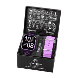 Relogio Champion Smartwatch CH50033N