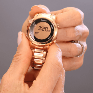 Relogio Feminino Champion CH48126X