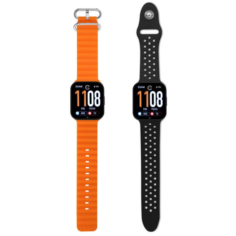 Relogio Champion Smartwatch CH50033P