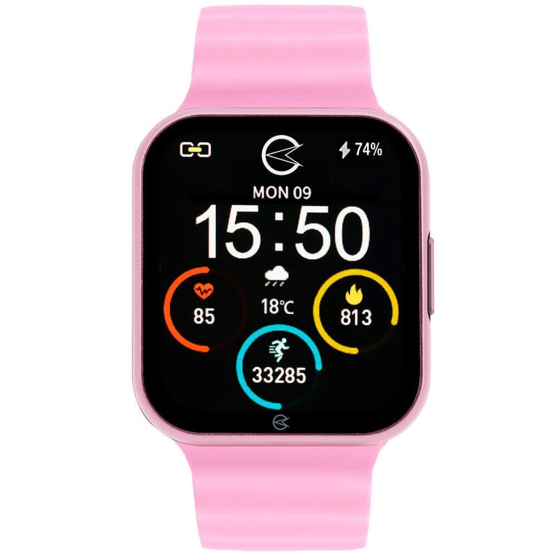 Relogio Champion Smartwatch CH50033R