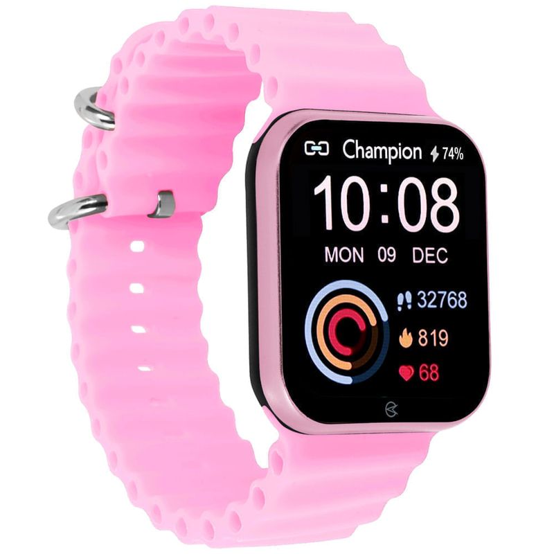 Relogio Champion Smartwatch CH50033R