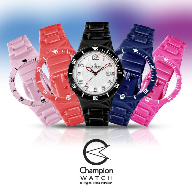 Relogio Champion CP30219H